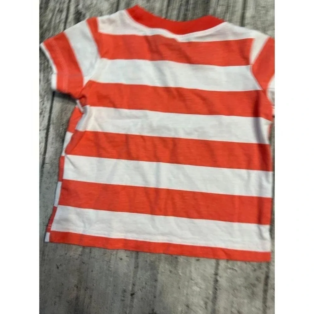 Carters boys size 9 months striped shirt‎ pullover
